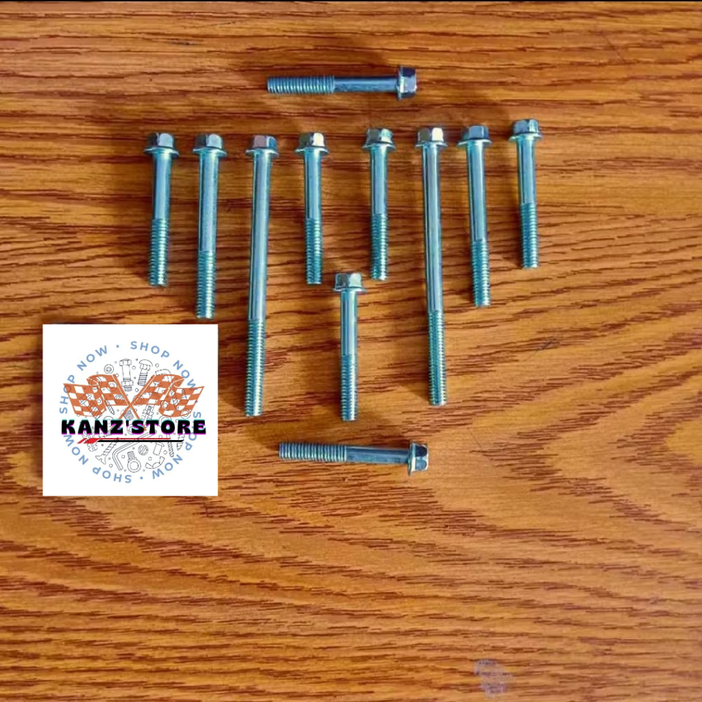 Baut CVT Vega R New / Baut Blok Mesin Motor Vega R New