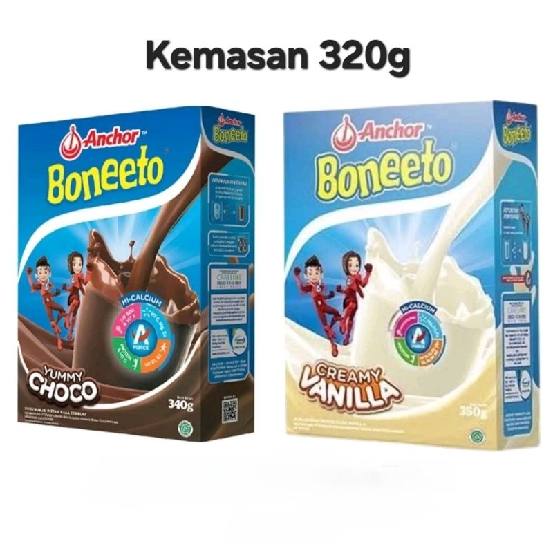 

Anchor Boneeto 320g Susu Pertumbuhan Anak