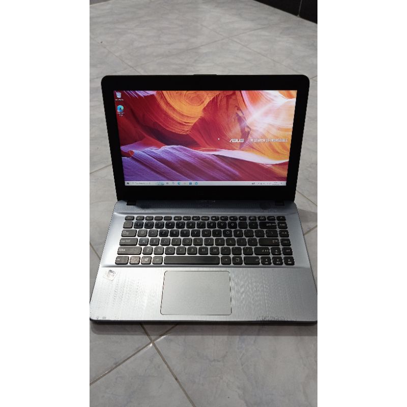 Laptop second/bekas ASUS X441NA -mohon baca deskripsi-