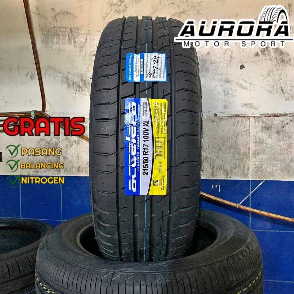 Ban Radial Accelera Oem New Rush 215/60 R17 , Standar Velg R17 New