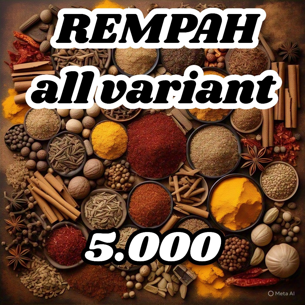 

LIMANGEWU!! BUMBU REMPAH NUSANTARA - MERICA,KEMIRI, KETUMBAR,JINTAN,BIJI PALA,PEKAK LAWANG, KAPULAGA, JINTAN, ADAS, LADA HITAM, CENGKEH DLL