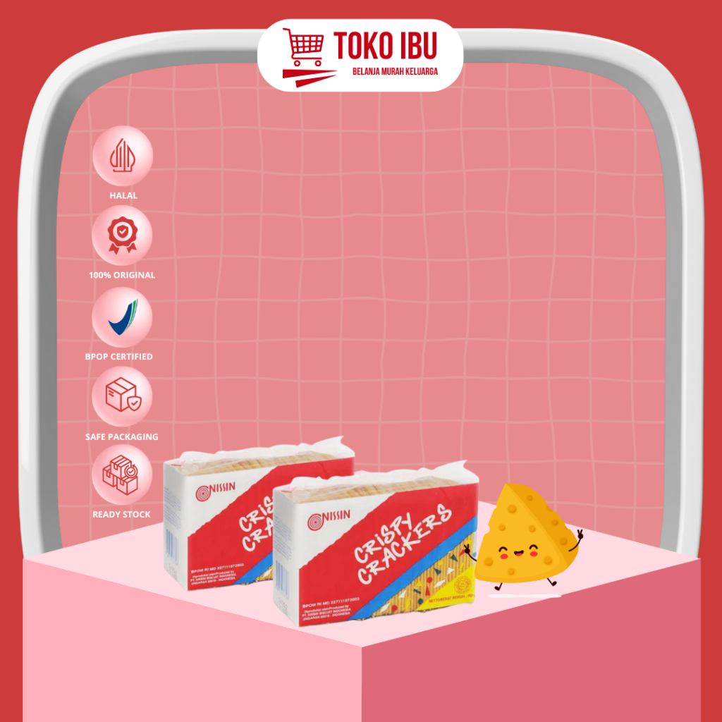 Biskuit Nissin Crispy Crackers