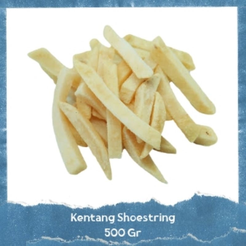 

Kentang Shoestring / 500 Gr