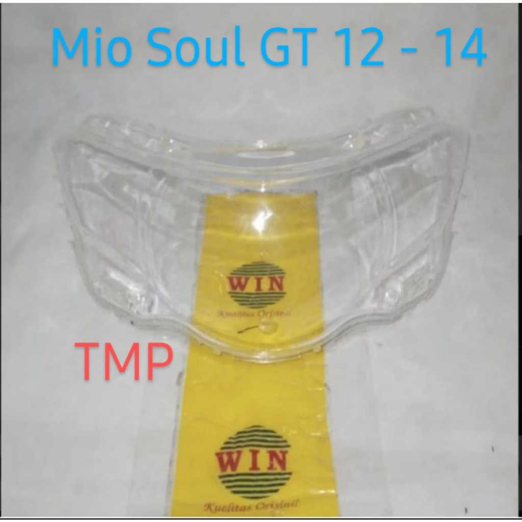 Kaca Lampu Depan / Mika Lampu Depan Mio Soul GT 115 / 2012 s/d 2014 / WIN
