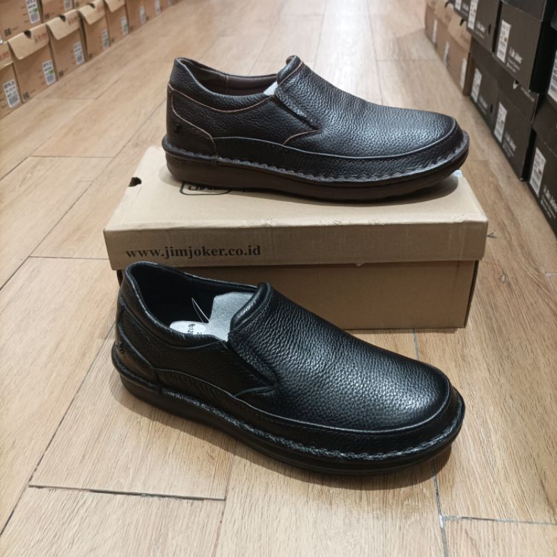 Sepatu Semi formal Kulit Jim joker Glyn