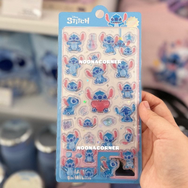 

Ohsome! x Disney ‼️ Sticker Bonbon Drop Viral 3D Stiker Timbul Lucu Disney Stitch Collections