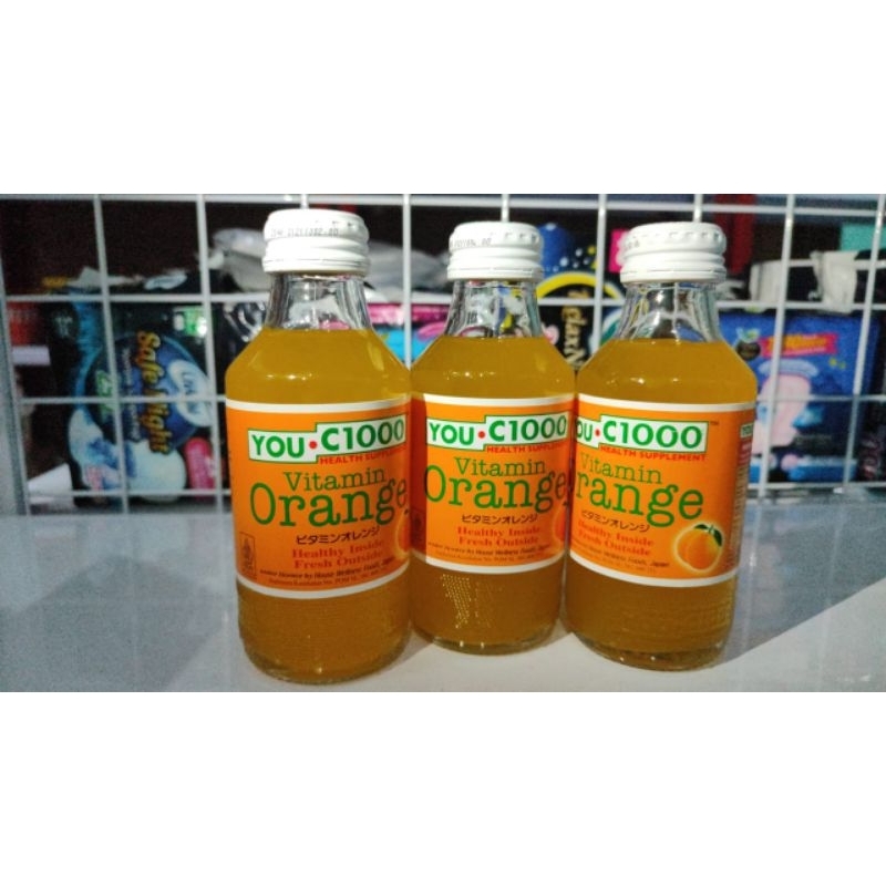 

YouC 1000 Orange Vitamin 140ml