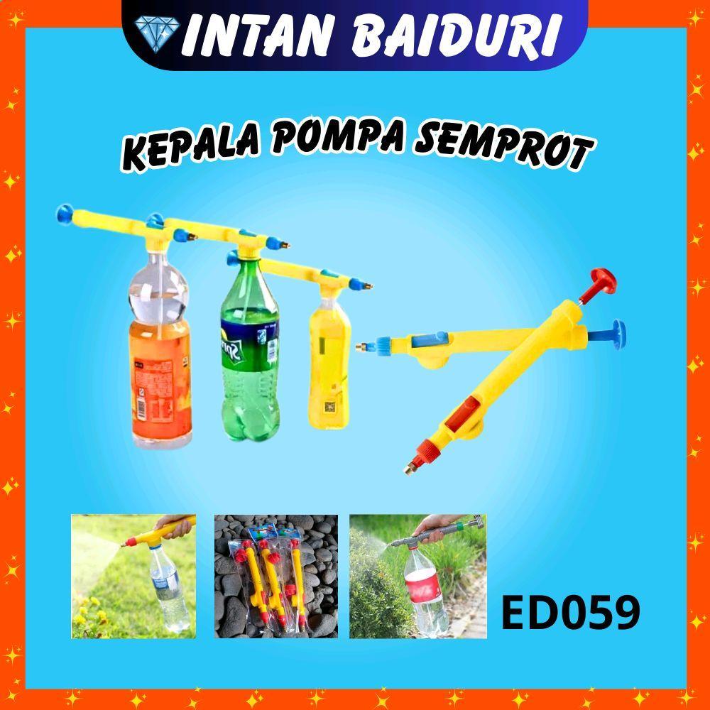 Kepala Semprotan air Portable Manual