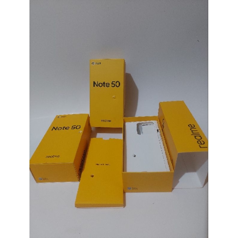 dus box hp realme note 50 original