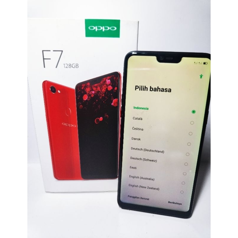 OPPO F7 6/128 SECOND