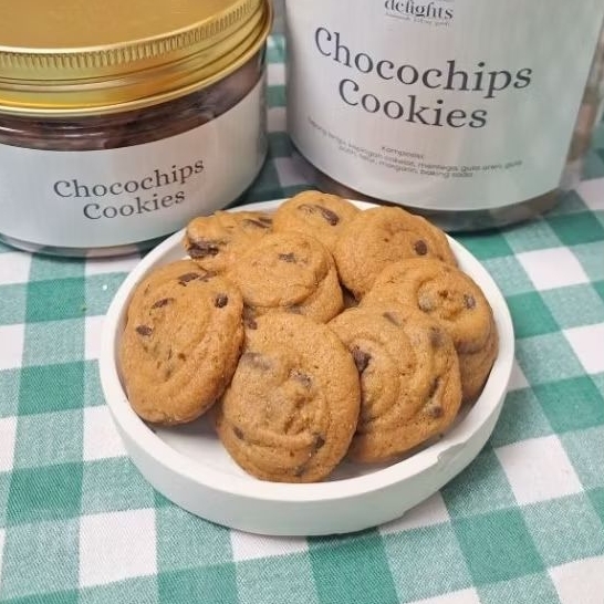 

Chocochips Cookies by Kalatu Delights