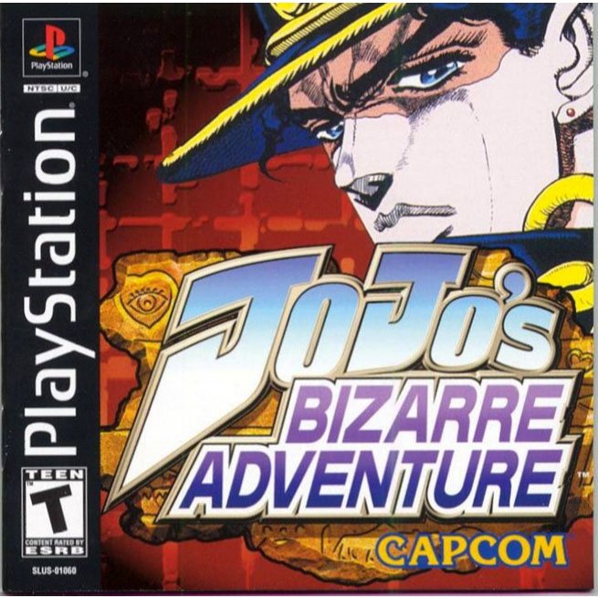 KASET PS1 JOJO'S BIZARRE ADVENTURE
