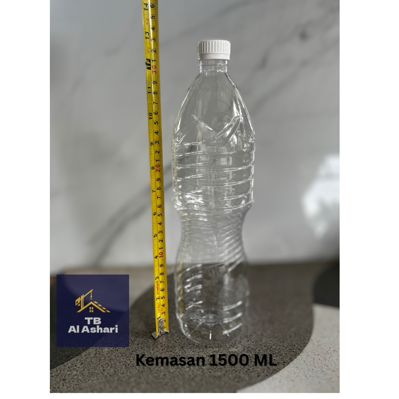 BOTOL PLASTIK 1500 ML / BOTOL AIR MINERAL