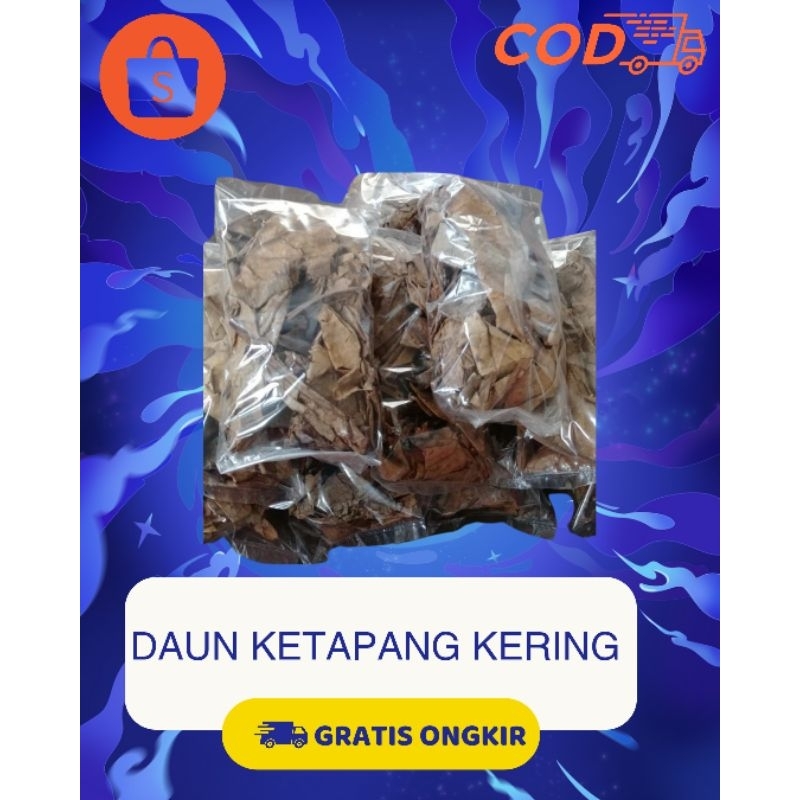 

DAUN KETAPANG KERING TERMURAH DI SHOPEE!!