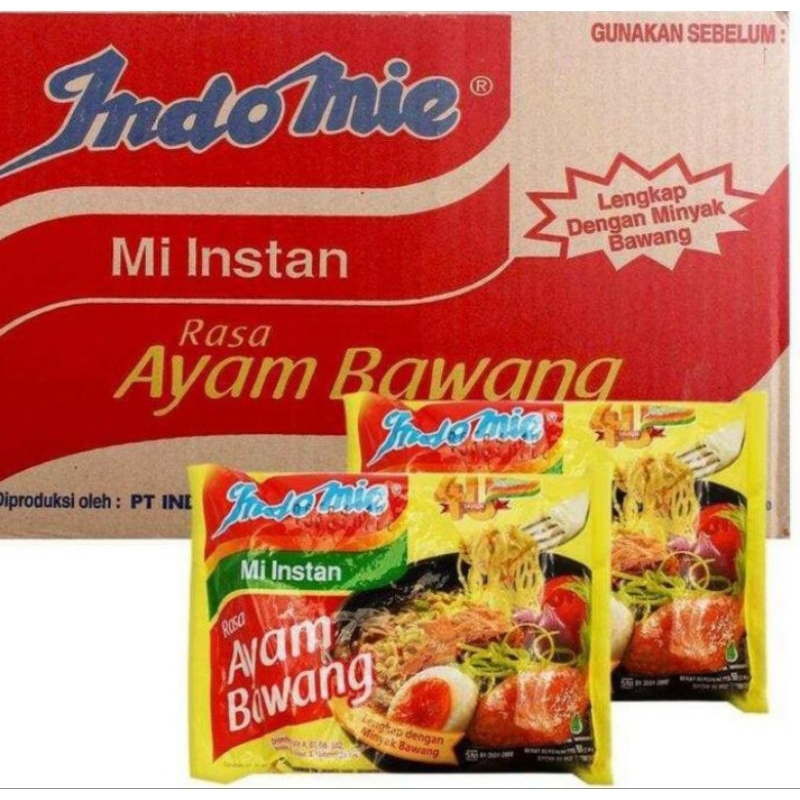 

indomie ayam bawang seleraku Halal