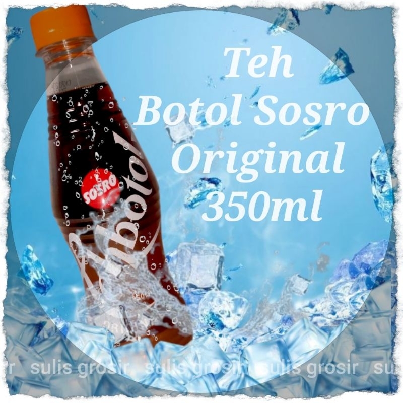 

Teh Botol Sosro Pet Original 350ml
