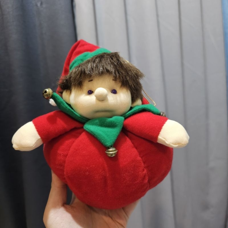 Boneka Vintage jadul Lonceng