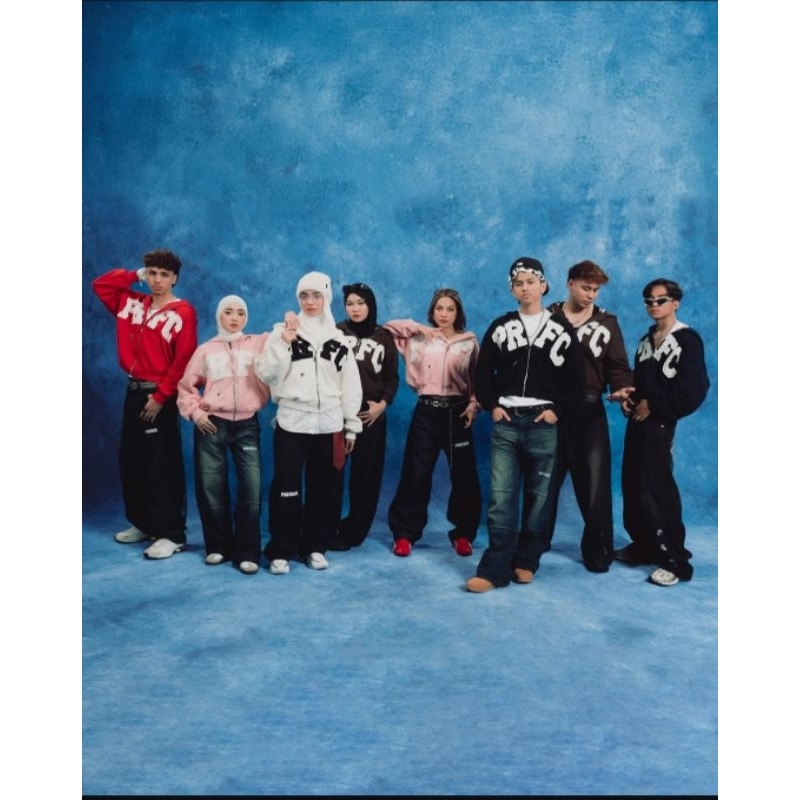 PREFACE ZIP HOODIE UNFINISHED