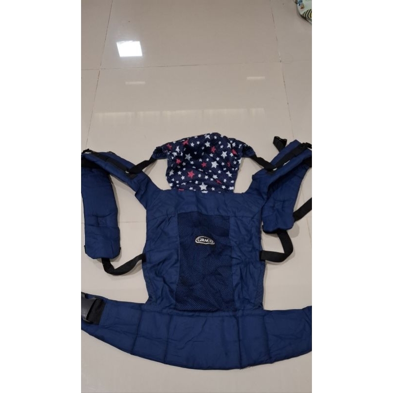 Gendongan Bayi Secound Preloved SSC Graco