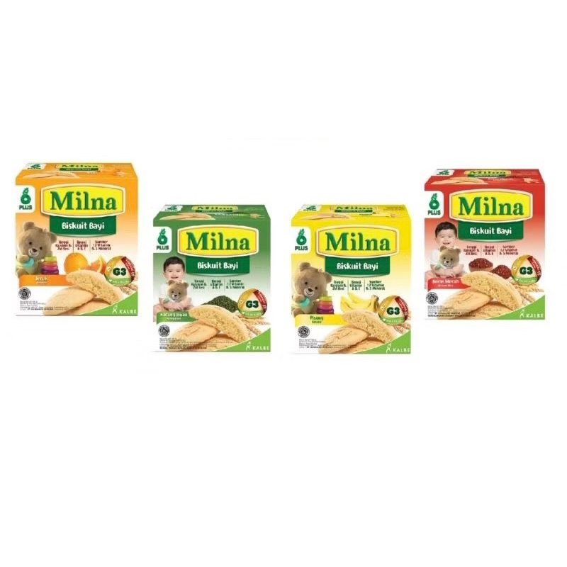 

Milna biskuit anak bayi