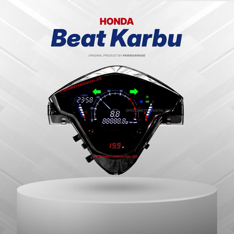 Spedometer Beat Karbu / Speedometer Digital Beat Karbu / Spidometer Digital Beat Karbu V4