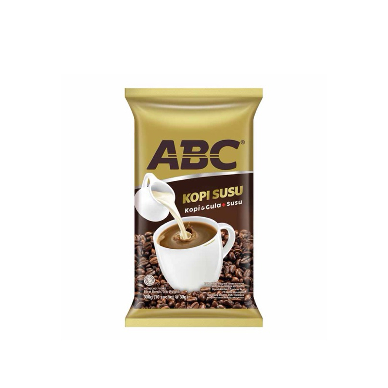 

ABC Kopi Susu Kopi Instan Sachet Renceng (isi 11 bungkus) Kopi Susu ABC Kopi Susu Murah