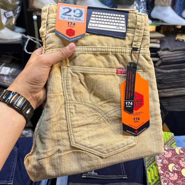 Celana corduroy/celana corduroy pria/celana corduroy pria slimfit/celana panjang corduroy/celana cor