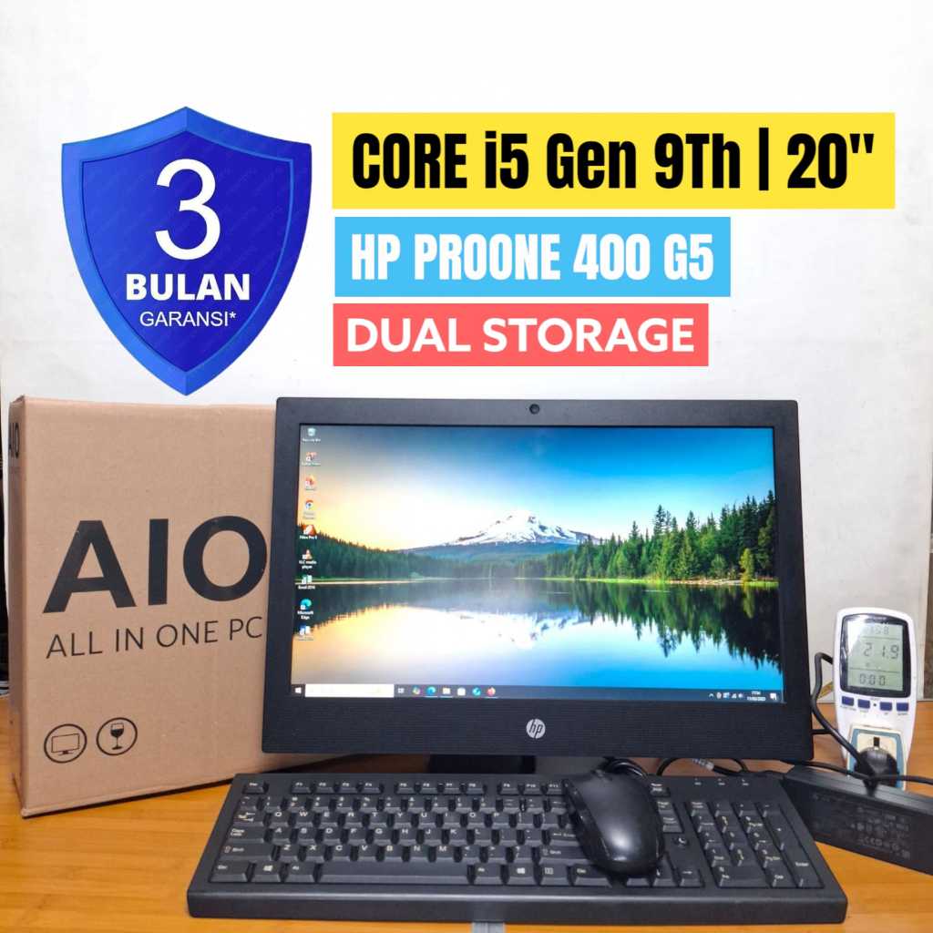All In One PC Komputer CORE i7 CORE i5 CORE i3 C2D Atom Murah Bergransi dan Berkualitas