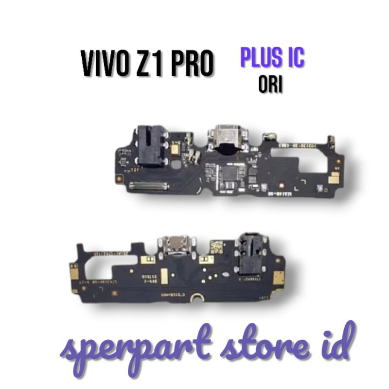PAPAN CAS KONEKTOR CHARGER VIVO Z1 PRO/Z5X PLUS IC