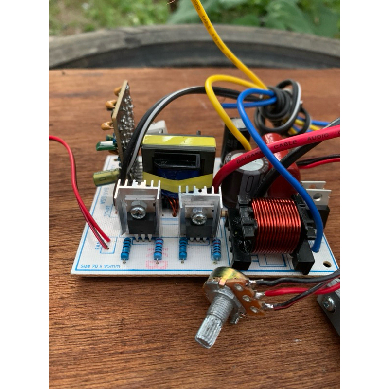 Inverter PDC 2fet mini proteksi Pdc Electrik Khusus 12V