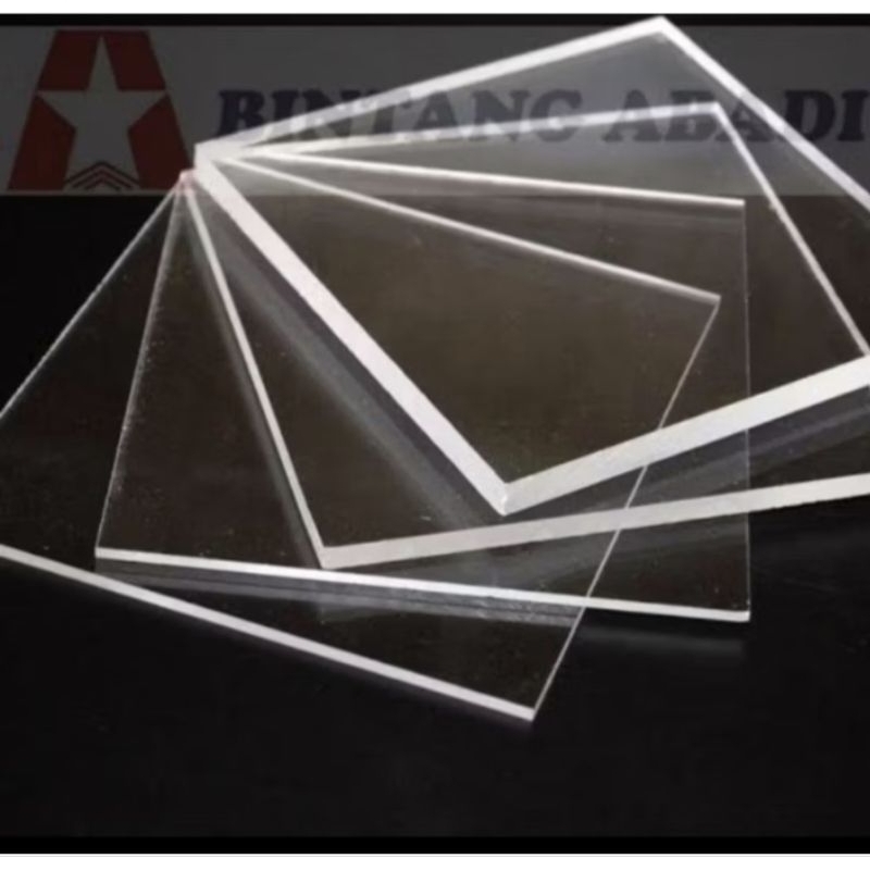 

Acrylic bening tebal 10mm UK 10x30 kode Bl