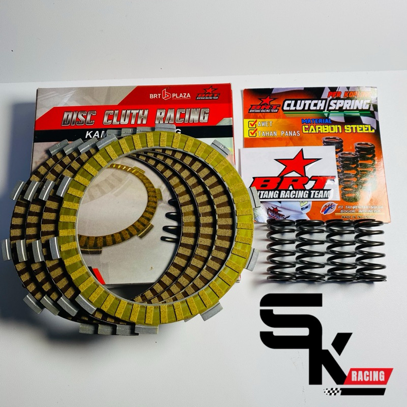 PAKET KAMPAS DAN PER KOPLING BRT MX KING R15