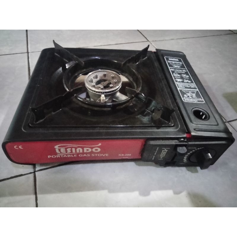 kompor portabel second