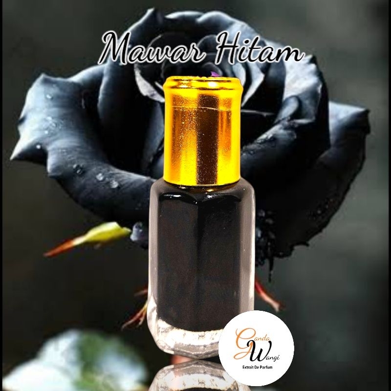 Minyak Mawar Hitam Keraton Asli Murni Pure Parfume