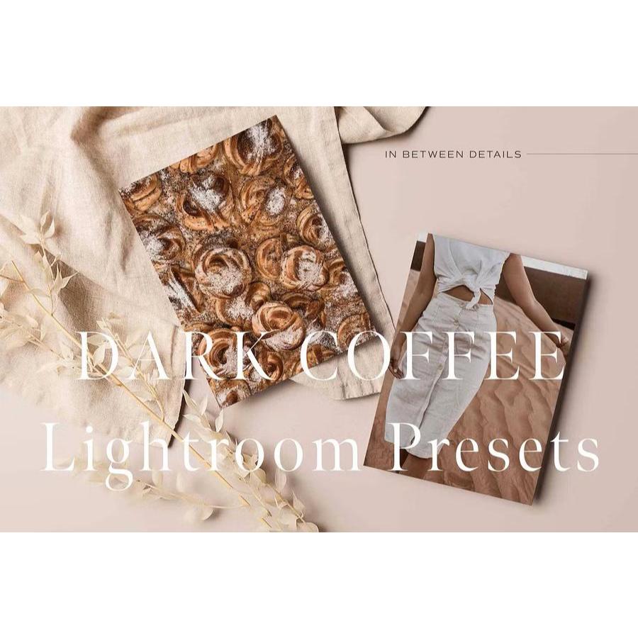 CreativeMarket Dark Coffee LR Presets