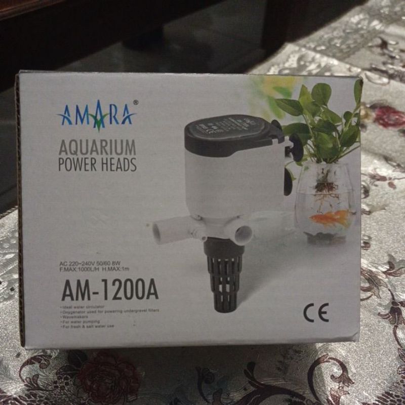 power head aquarium 1200