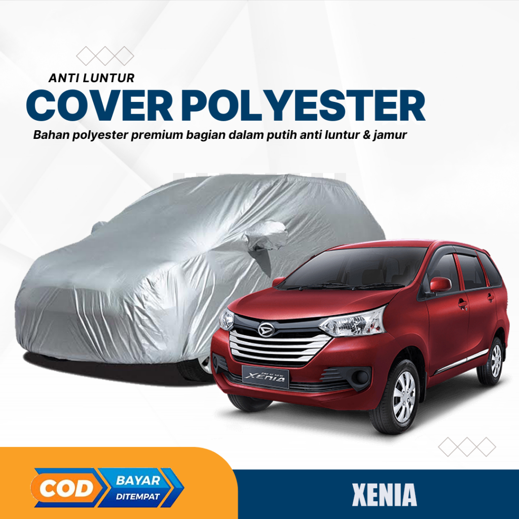 FLASH SALE BODY COVER MOBIL XENIA SARUNG MOBIL XENIA LAMA MANTEL MOBIL XENIA SELIMUT MOBIL XENIA