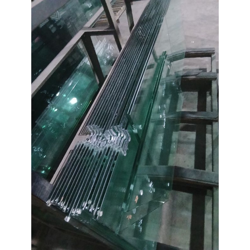kaca 12mm tempered pintu ploorhing ft