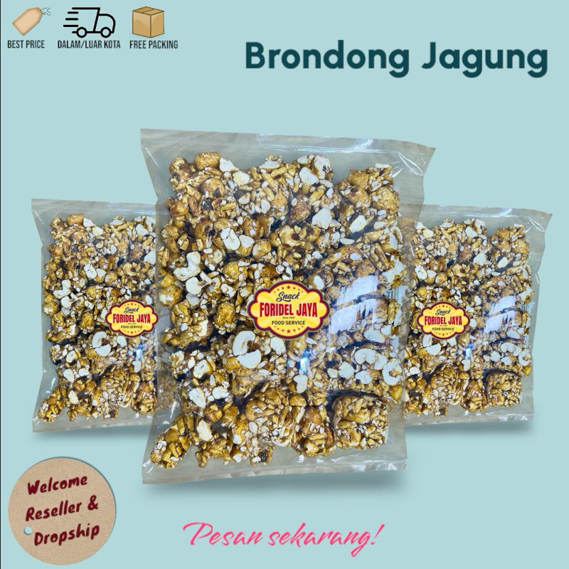 

Snack Berondong Jagung Gula Merah terENAKKK‼️