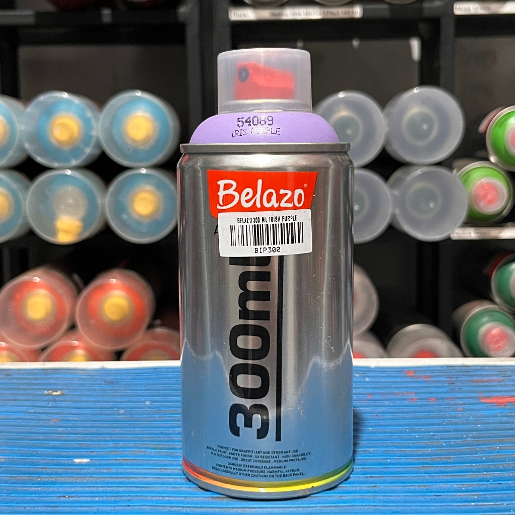 

Irish Purple - Belazo 300 ml - Spray Paint