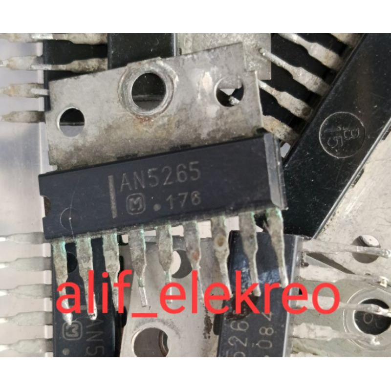 IC SUARA AN5265 CABUTAN