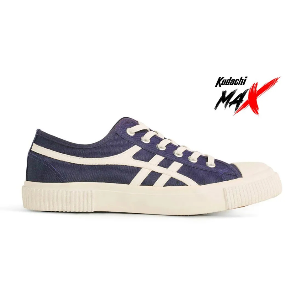 Sepatu Kodachi Navy-Putih Pro International Sneakers / Kodachi Max