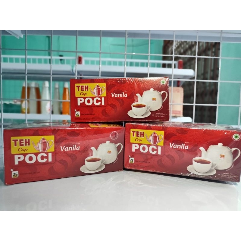 

Teh Celup Poci Vanilla Kotak 25Tb