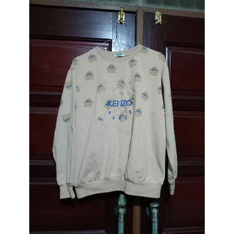 preloved sweater kenzo