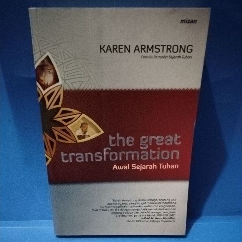 Buku original THE GREAT TRANSFORMATION by Karen Armstrong