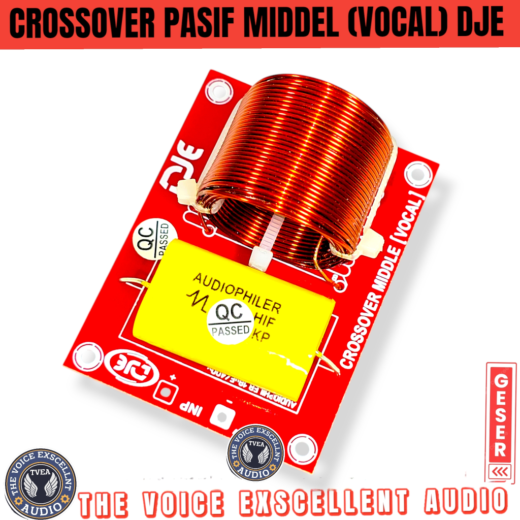 Crossover Pasif Midrange Vocal Crosover Mid