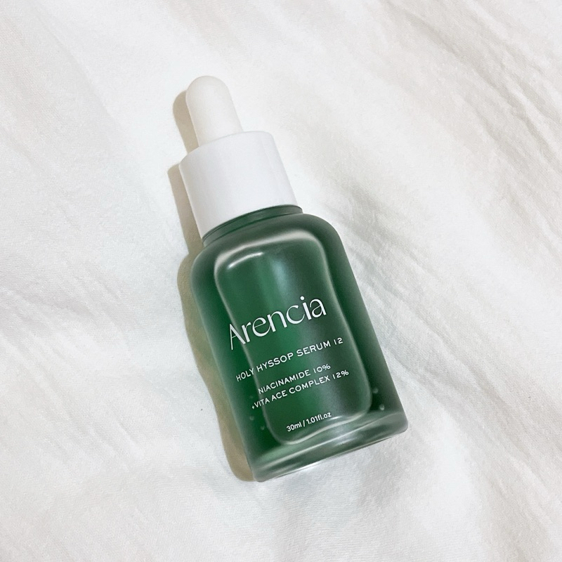 Preloved Arencia Holy Hyssop Serum 12 (ORI 100%)