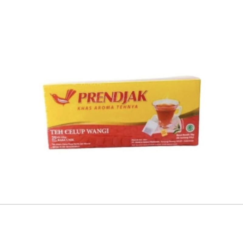 

Teh Prendjak Original Teh Celup Isi 25 Sachet