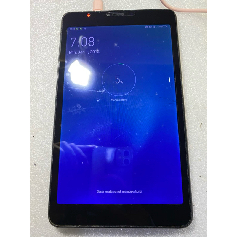 lcd mesin advan g tab 8 hidup normal