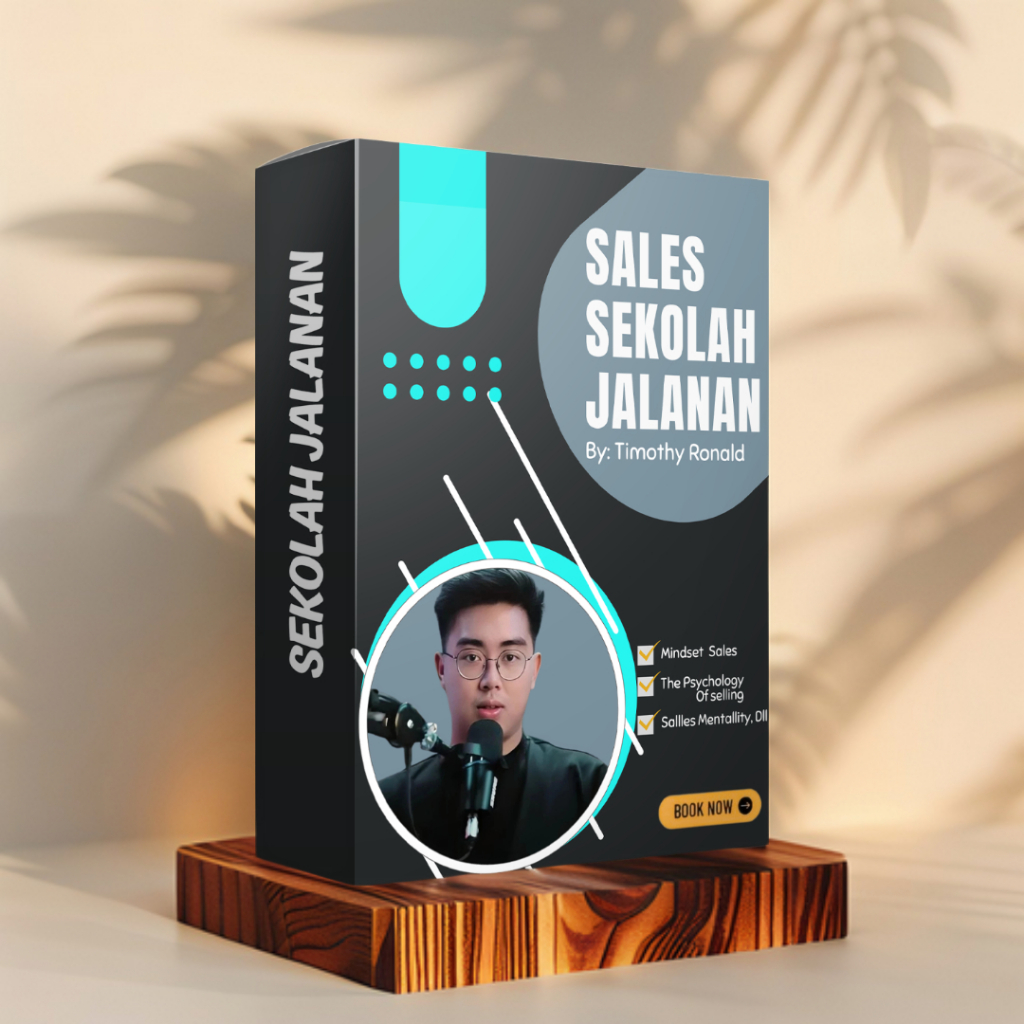 Sekolah Jalan Saleh by Timothy Ronald: Sales & Psychology Of Selling